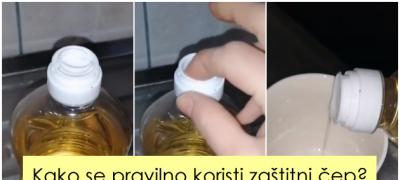 Ne bacajte ga – Znate li čemu služi zaštitni čep na flaši ulja?