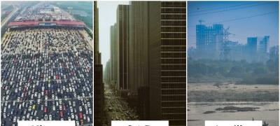 Srbija, Indija: fotografije „urbanističkog pakla“ širom sveta - šta smo uradili planeti?