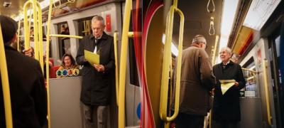 Predsednik Austrije na posao ide metroom, kao svi ostali građani (foto)