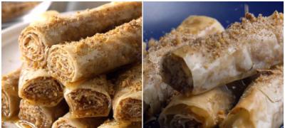 Tajna je u šerbetu: Rolat baklava sa orasima, cimetom i sirupom od meda