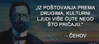 Nije dovoljno čitanje popularnih romana i odlazak u pozorište - Čehovljev spisak o tome ko su kulturni ljudi