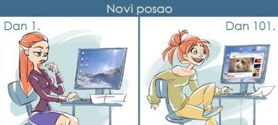 Ilustracije: Koliko različito doživljavamo stvari kada su „sveže“ vs. kada prođe određeno vreme?