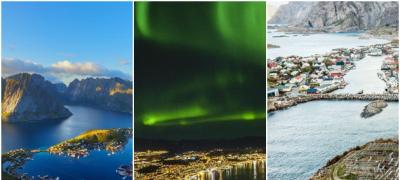 Norveška i njene šarene kućice, fjordovi i polarna svetlost - Šta nam više treba od toga?