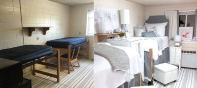 Pre i posle: 11 drastičnih transformacija soba u studentskim domovima