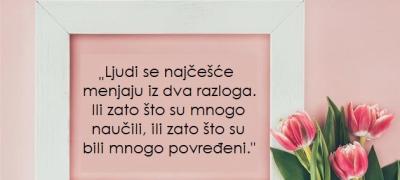 „Ponekad je trava zelenija na drugoj strani zato što je lažna“: 10 citata o životu