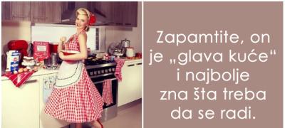 Vodič za „dobre supruge“ iz 1950. godine: Ne žalite se ako je muž došao kasno, izujte mu cipele