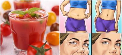 8 stvari koje će se desiti vašem telu ako počnete da svaki dan pijete sok od paradajza