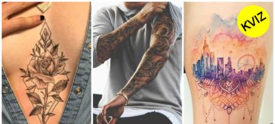 Kviz: Kakva tetovaža vam najviše odgovara?