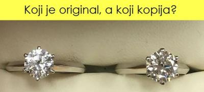 Koji verenički prsten je original, a koji kopija?