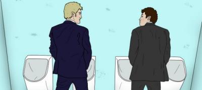 Nepisana bonton pravila za ponašanje u muškom toaletu