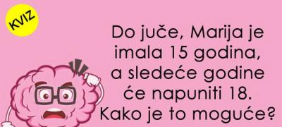 6 zagonetki za buđenje mozga - koliko vam vremena treba da ih rešite?