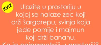 Kviz: 7 trik pitanja koja vam neće dati mira dok ih ne rešite