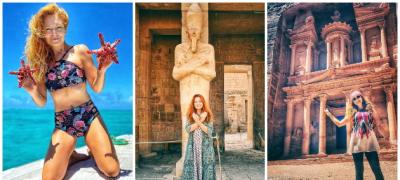 Jelena Jović za CRNOBELO: „Radim kao turistički vodič - posetila sam Indiju, Keniju, Sejšele, a preselila bih se u Maroko“