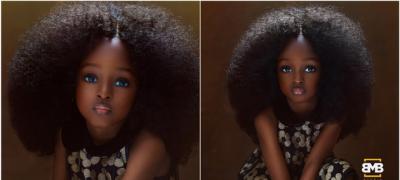 5-godišnja devojčica iz Nigerije je preuzela titulu „najlepše devojčice na svetu“