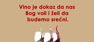 Čaša vina je dobra za zdravlje, a dve čaše – još bolje